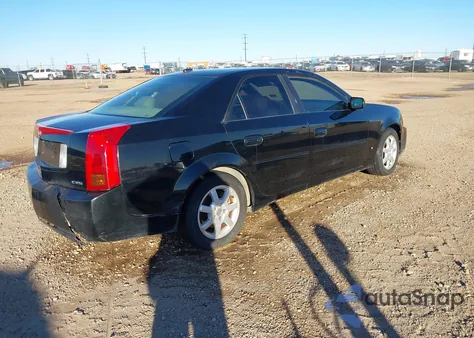 2006 Cadillac Cts Standard z USA, uszkodzony, nr VIN 1G6DM57T660104085